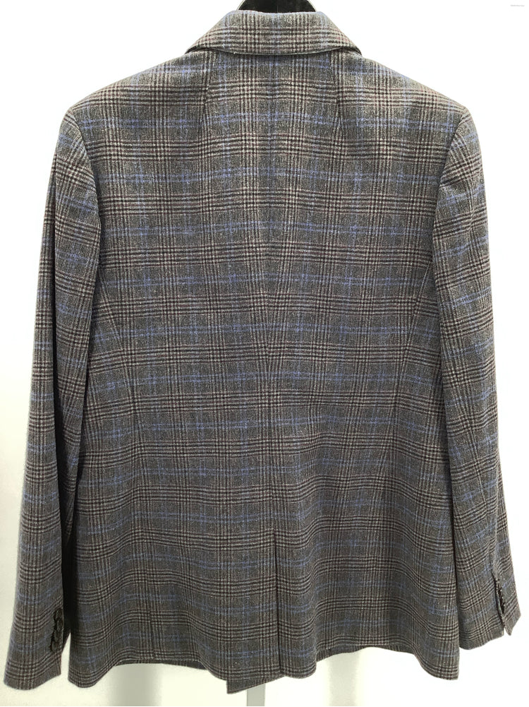 Madewell Size 12 Gray multi Rosedale Blazer
