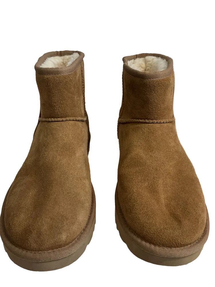 Ugg Shoe Size 10 Tan Booties