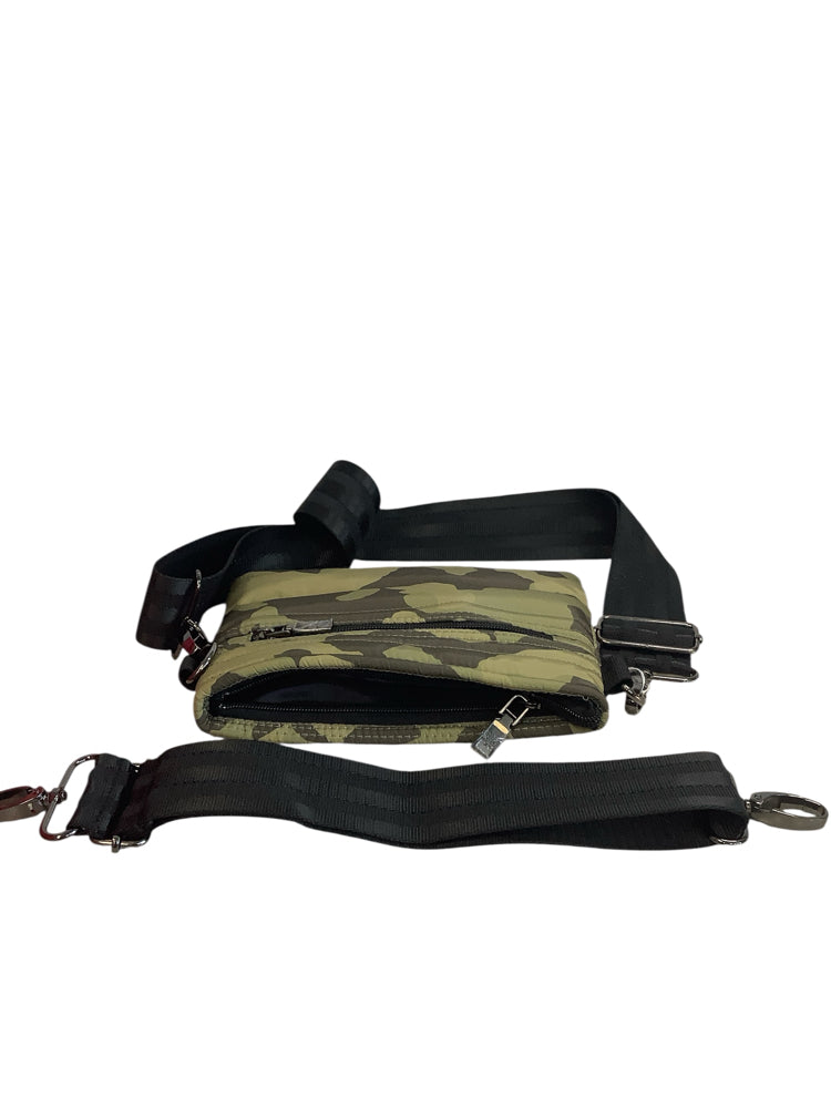 Think Royln Green Multi Handbags