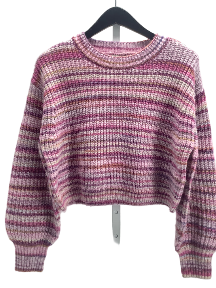 Z supply Size XS Purple multi Sweater