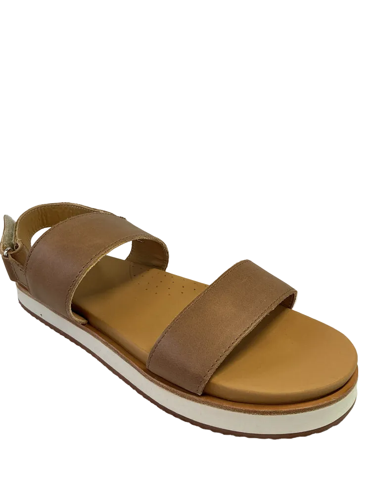Nisolo Shoe Size 8 Tan Sandals