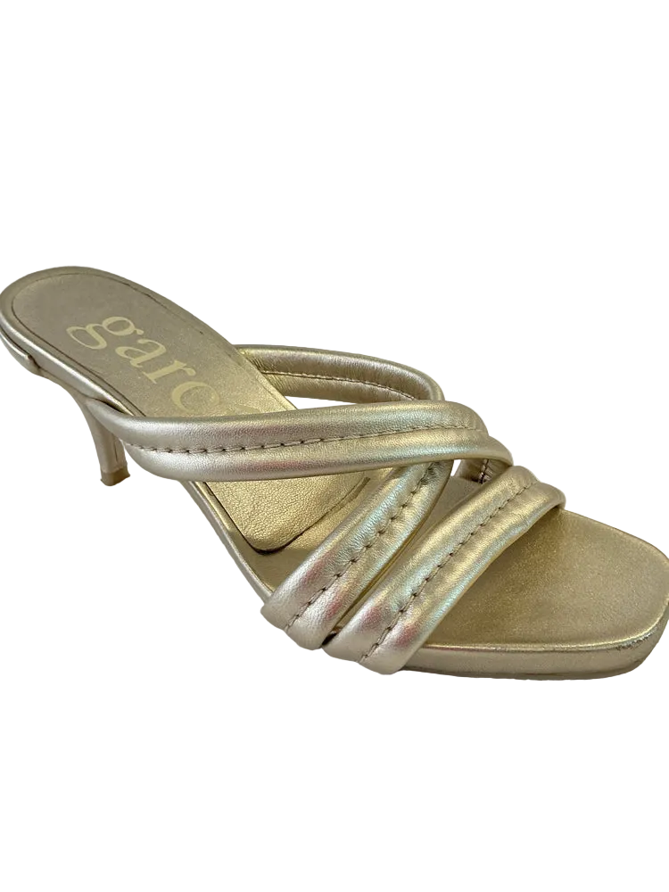 pedro garcia Shoe Size 10 Gold Heels