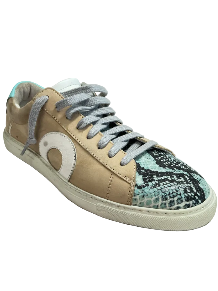 Oliver Cabell Shoe Size 6.5 Tan Multi Sneakers