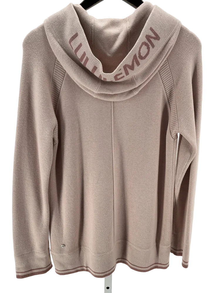 lululemon Size S Light Pink Sweatshirt