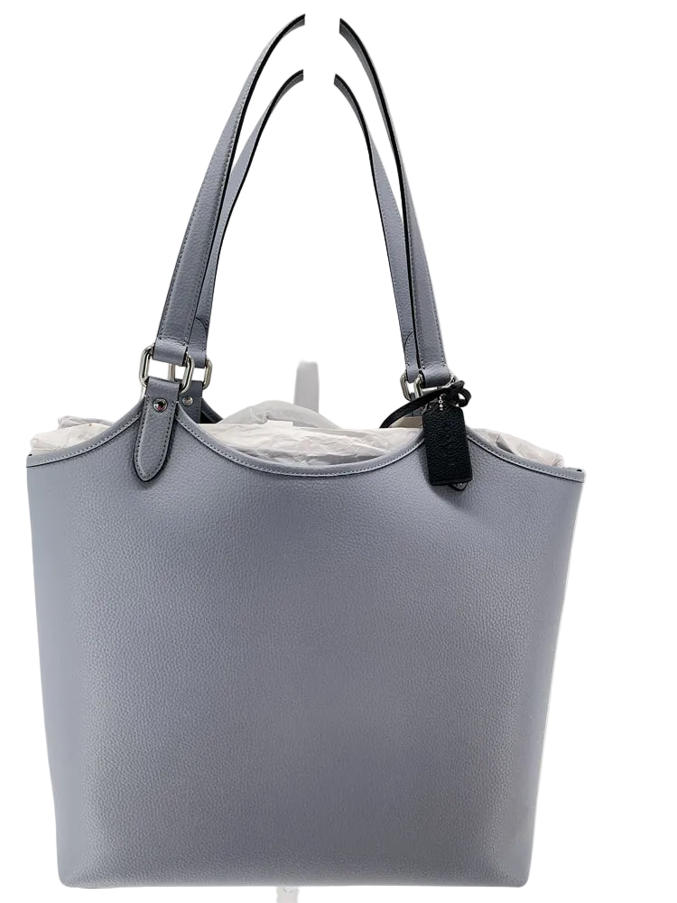 Coach Grey Blue Day Tote Handbags