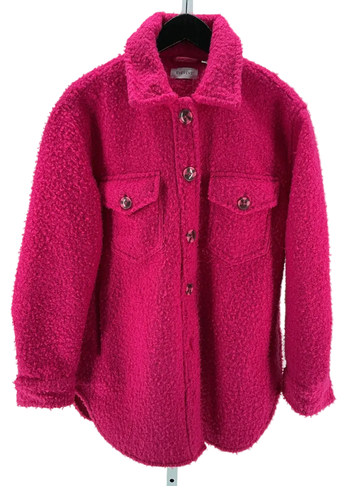 Evereve Size S Pink Shirt