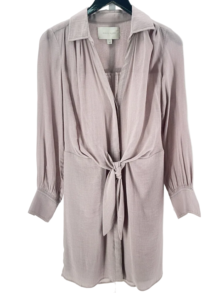 Brochu Walker Size XS Tan Dress