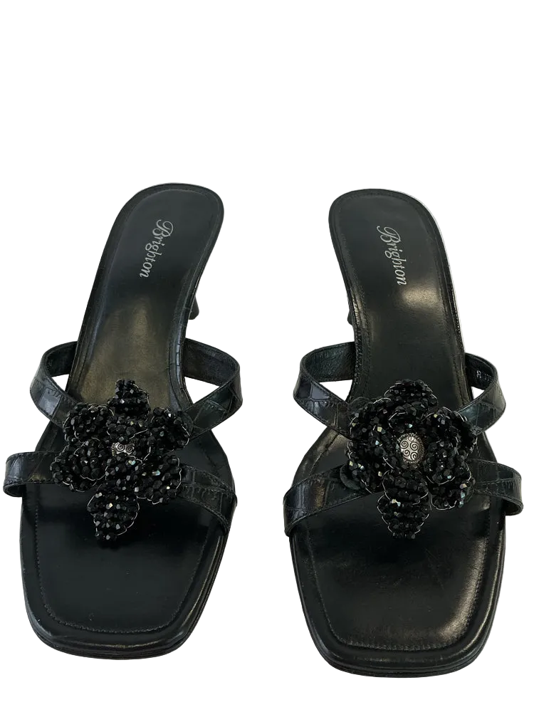 Brighton Shoe Size 8.5 Black Heels