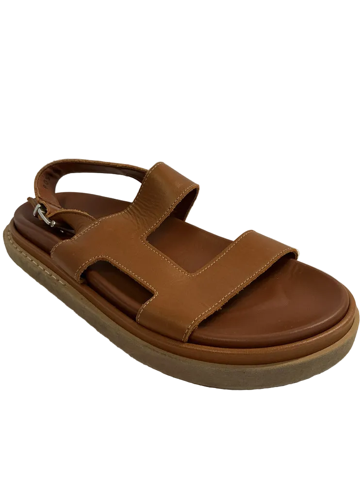 Alohas Shoe Size 7/7.5 Brown Sandals