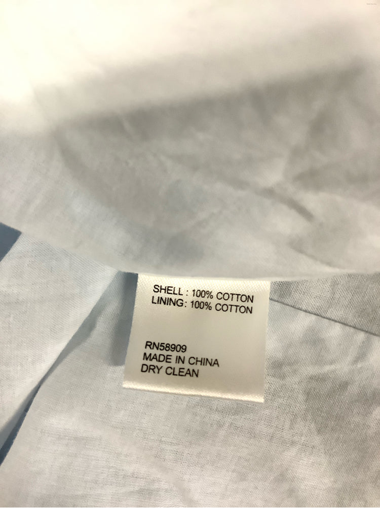 Antonio Melani Size 10 Blue & White Belmondo Dress
