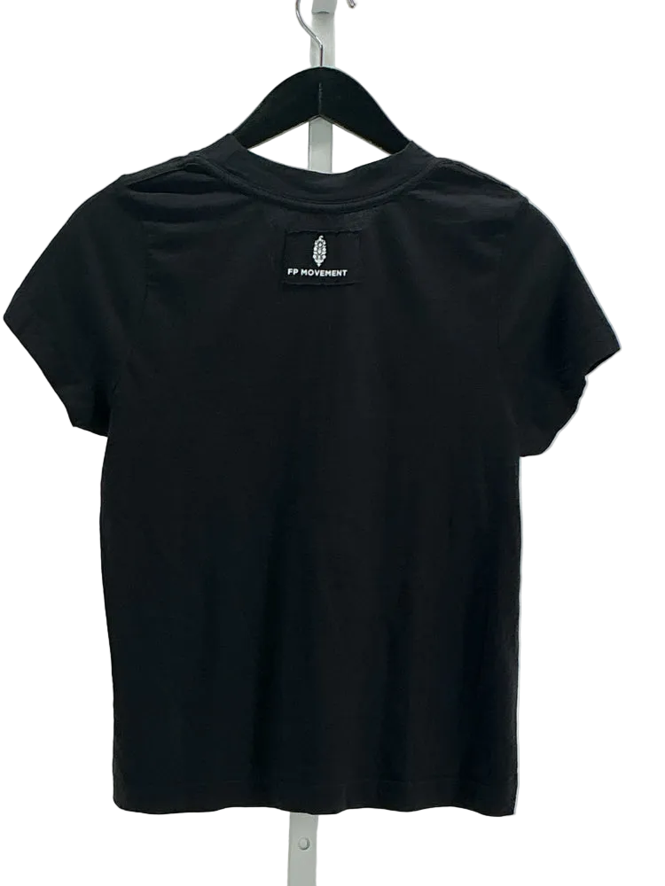 fp movement Size XS Black & White Shirt