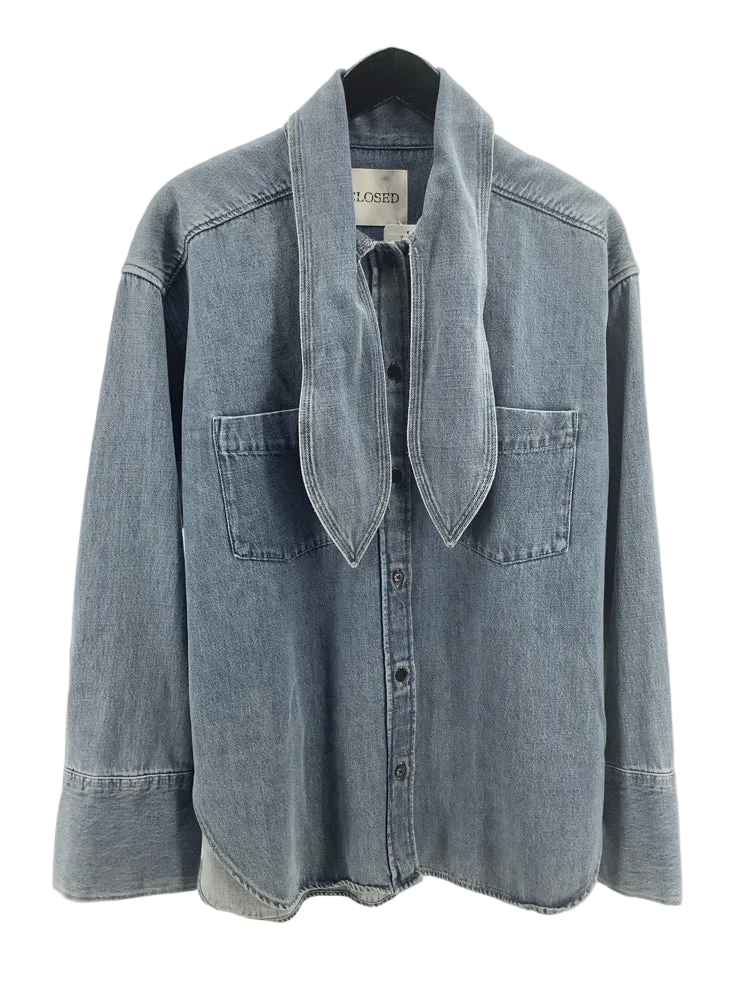 Closed Size M Denim Shirt