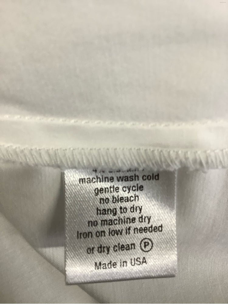 M2057 by Maria Pinto Size M White Shirt