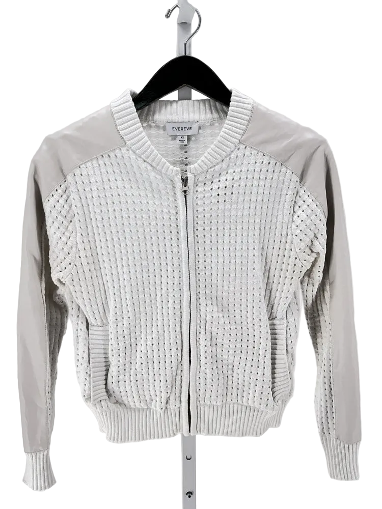 Evereve Size XS White Sweater