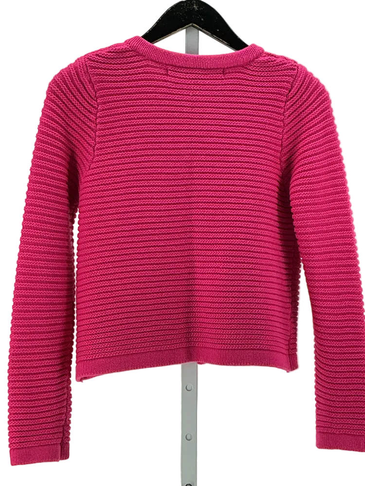 Aqua x Kerri Rosenthal Size XS Pink Cardigan