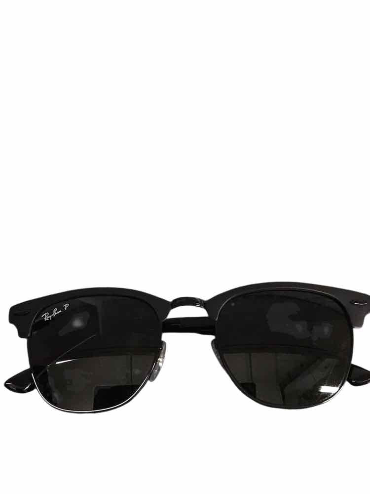 Ray Ban Black Clubmaster Sunglasses