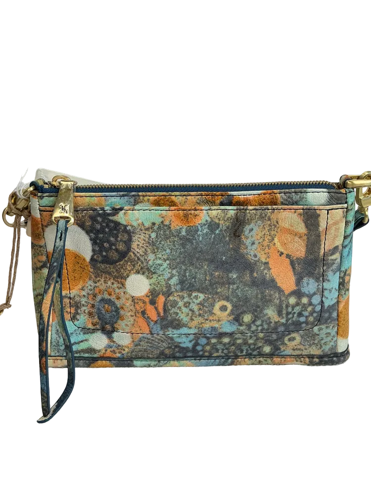 Hobo Blue multi Cadence Handbags