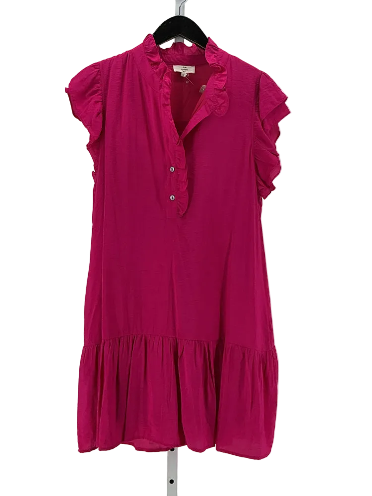 entro Size L Pink Dress
