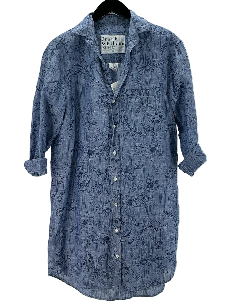 Frank & Eileen Size S Blue Shirt