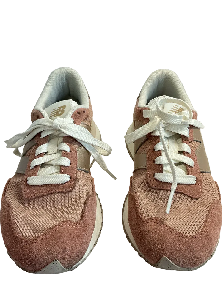 New Balance Shoe Size 6.5 Mauve 237 Sneakers