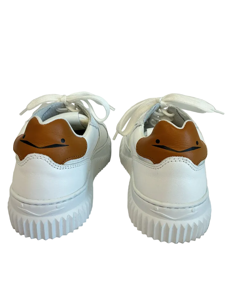 Voile Blanche Shoe Size 6 White Lipari Sneakers