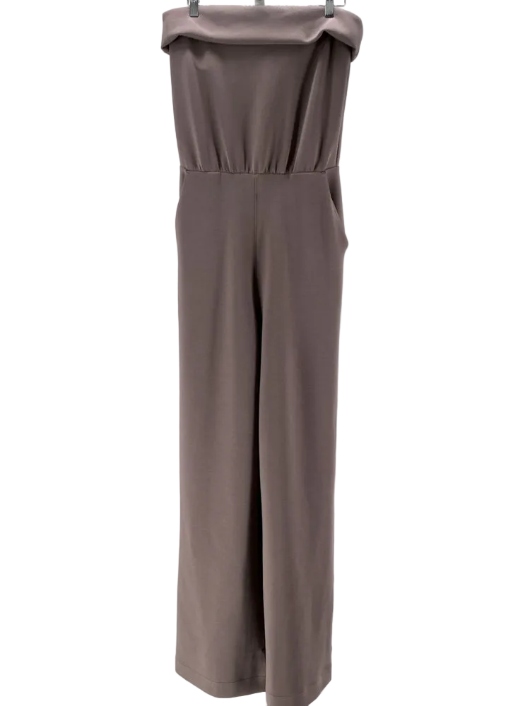 Spanx Size M Brown Jumpsuit