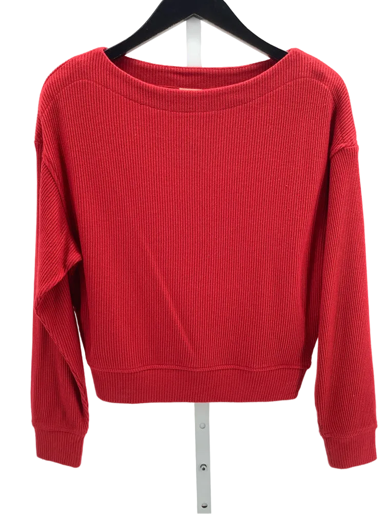 Madewell Size S Red Shirt