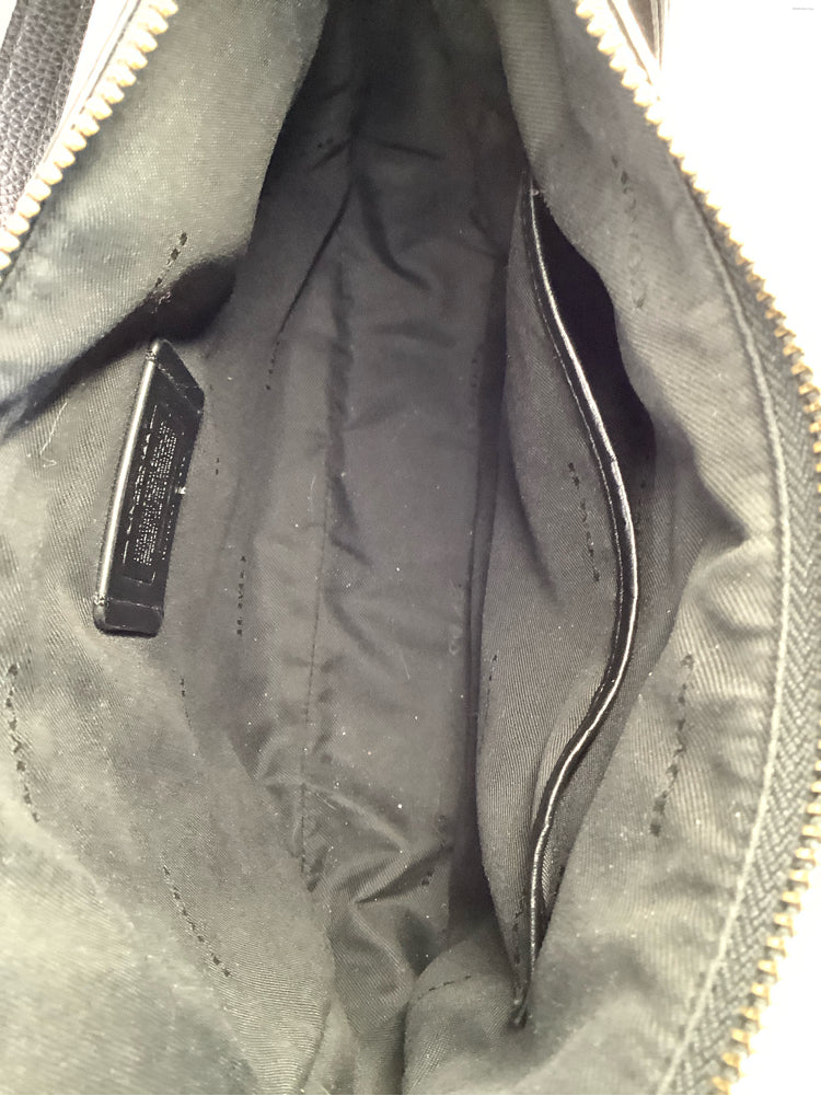 Coach Black Chaise Handbags