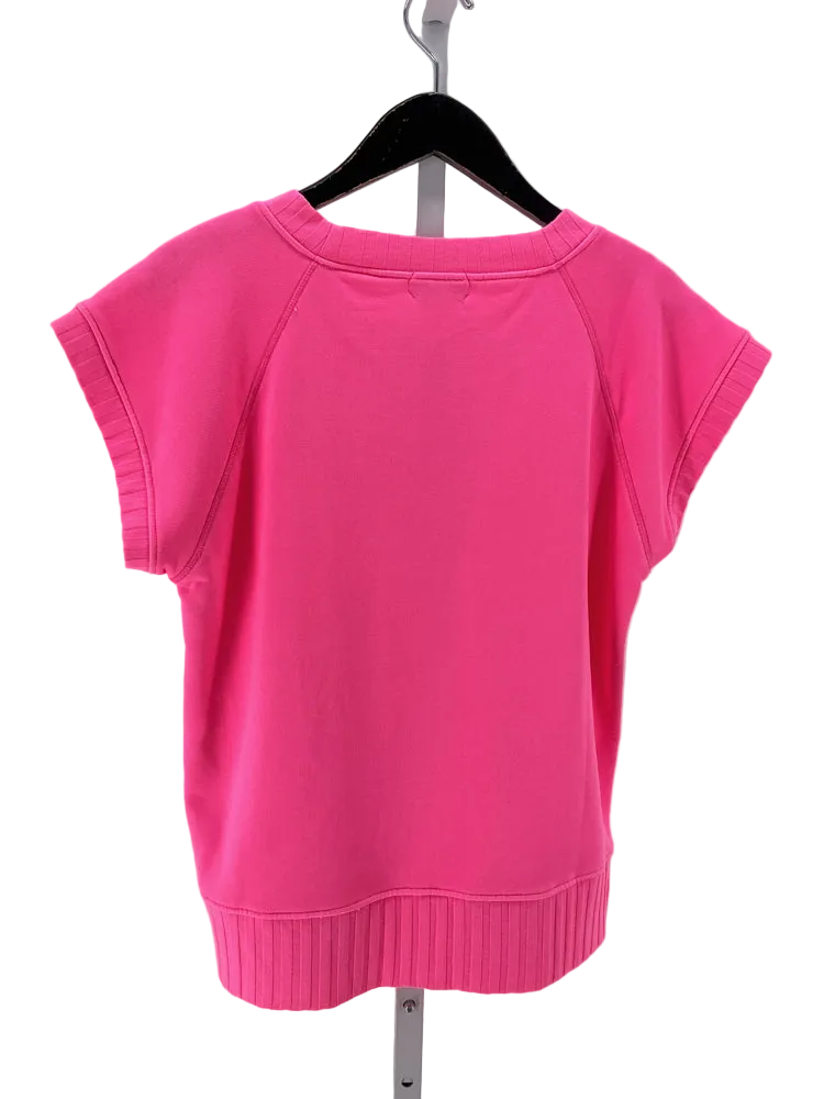 Evereve Size S Pink Sweatshirt