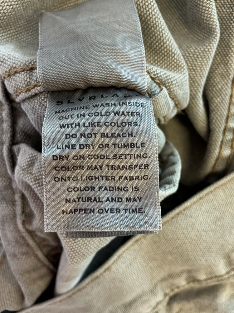 SLVRLAKE Size S Green & Brown Jacket