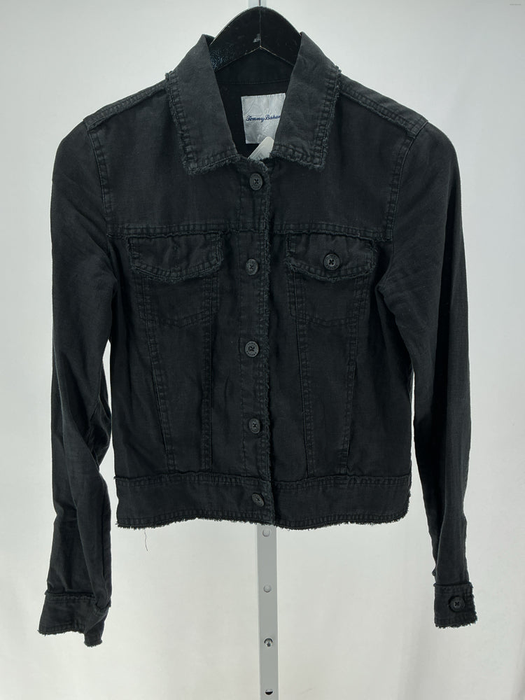 Tommy Bahama Size XXS Black Shirt
