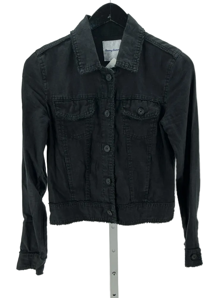 Tommy Bahama Size XXS Black Shirt