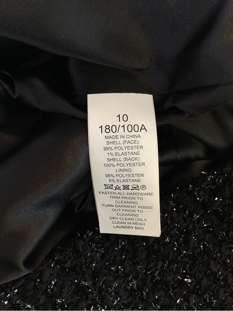 Kate Spade Size 10 Black Dress