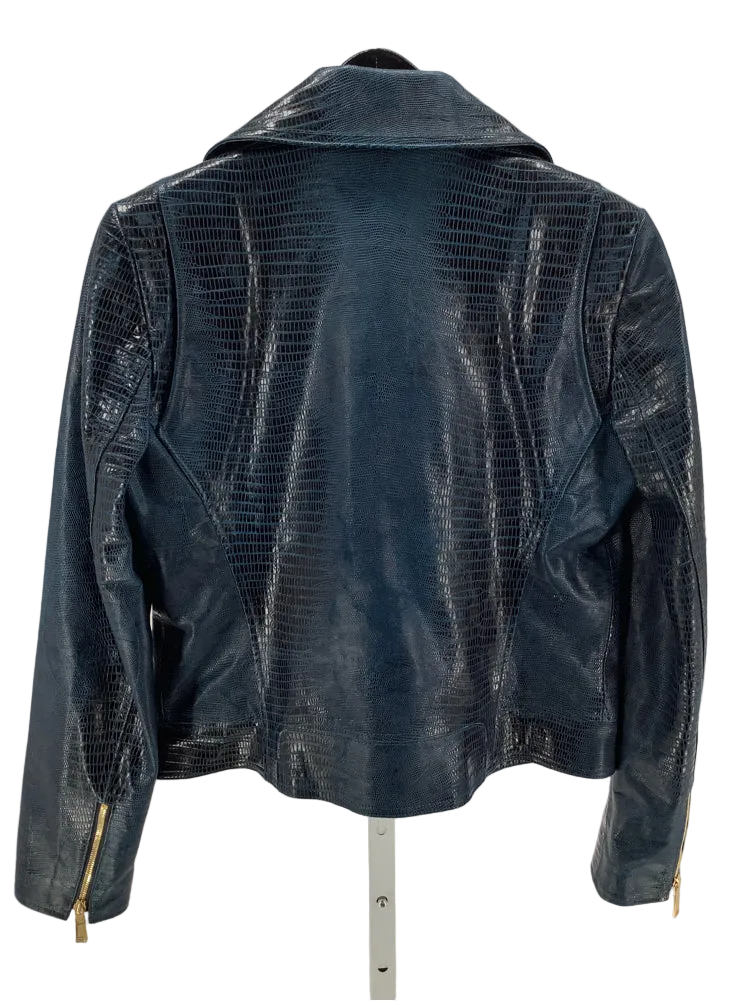 Elie Tahari Size M Blue Jacket