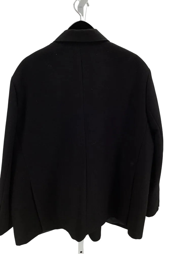 The Frankie Shop Size XL Black Blazer