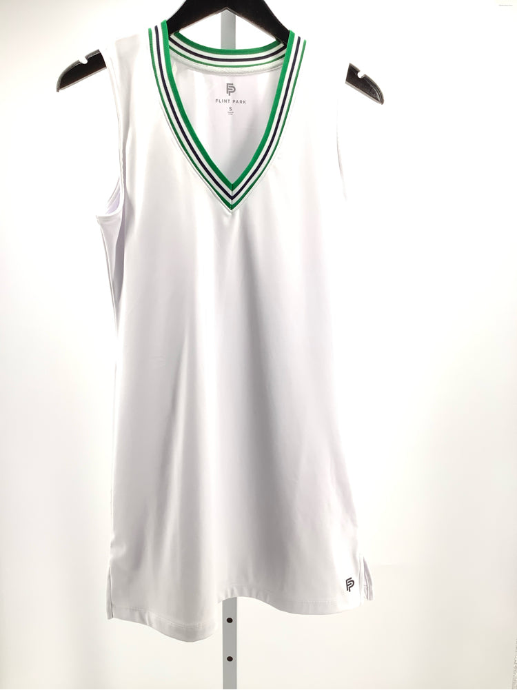 Flint Park Size S White multi Dress