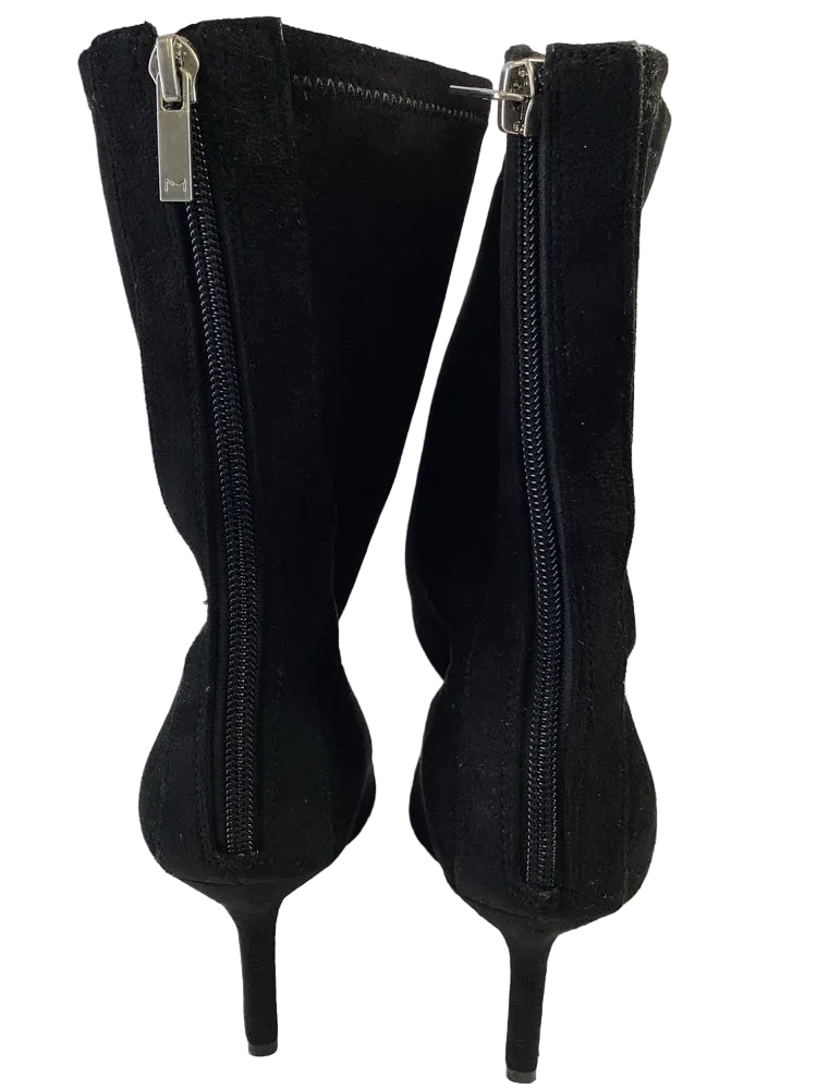 Marc Fisher Shoe Size 7.5 Black Booties
