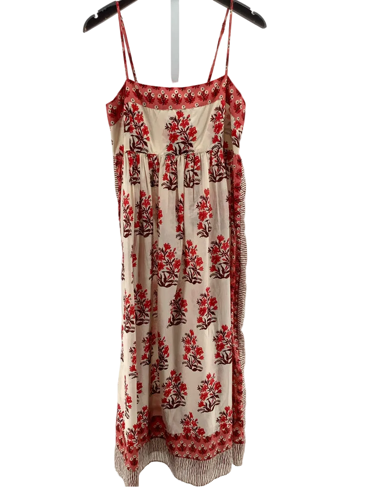 Jcrew Size L Red multi Dress