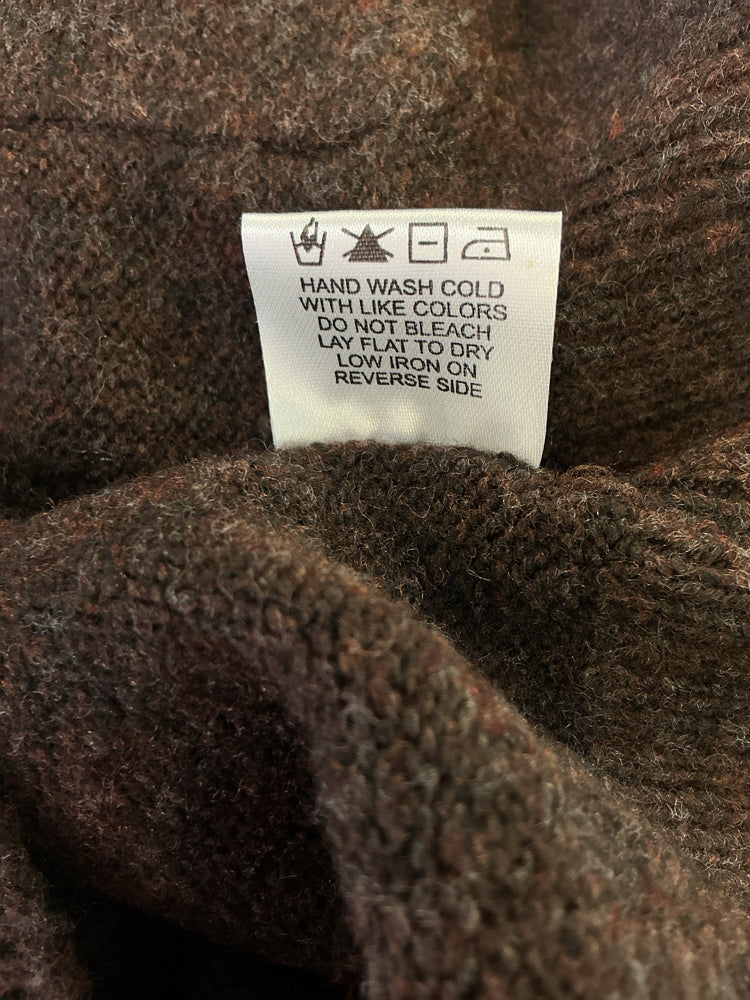 LNA Size XS Brown Multi Sweater