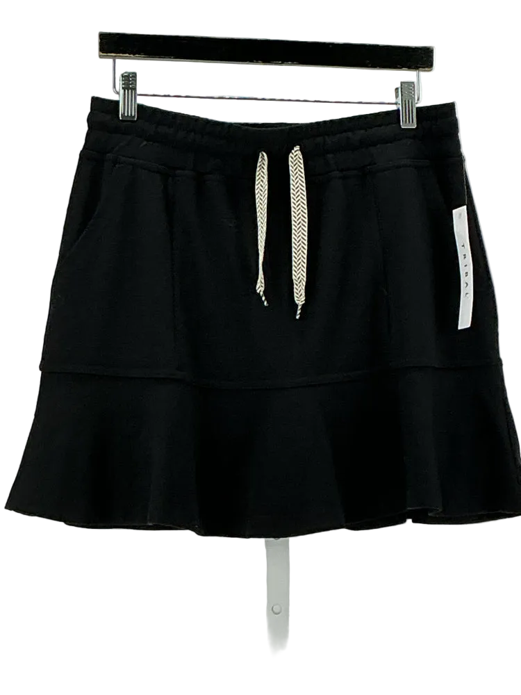 Tribal Size M Black Skort