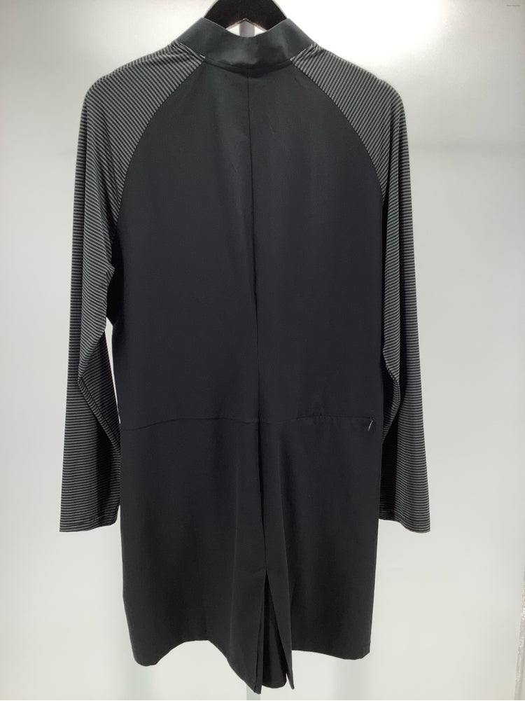 adidas Size XL Black & Gray Dress