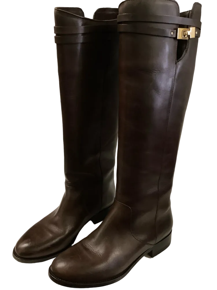Jimmy Choo Shoe Size 6.5/7 Brown Boots