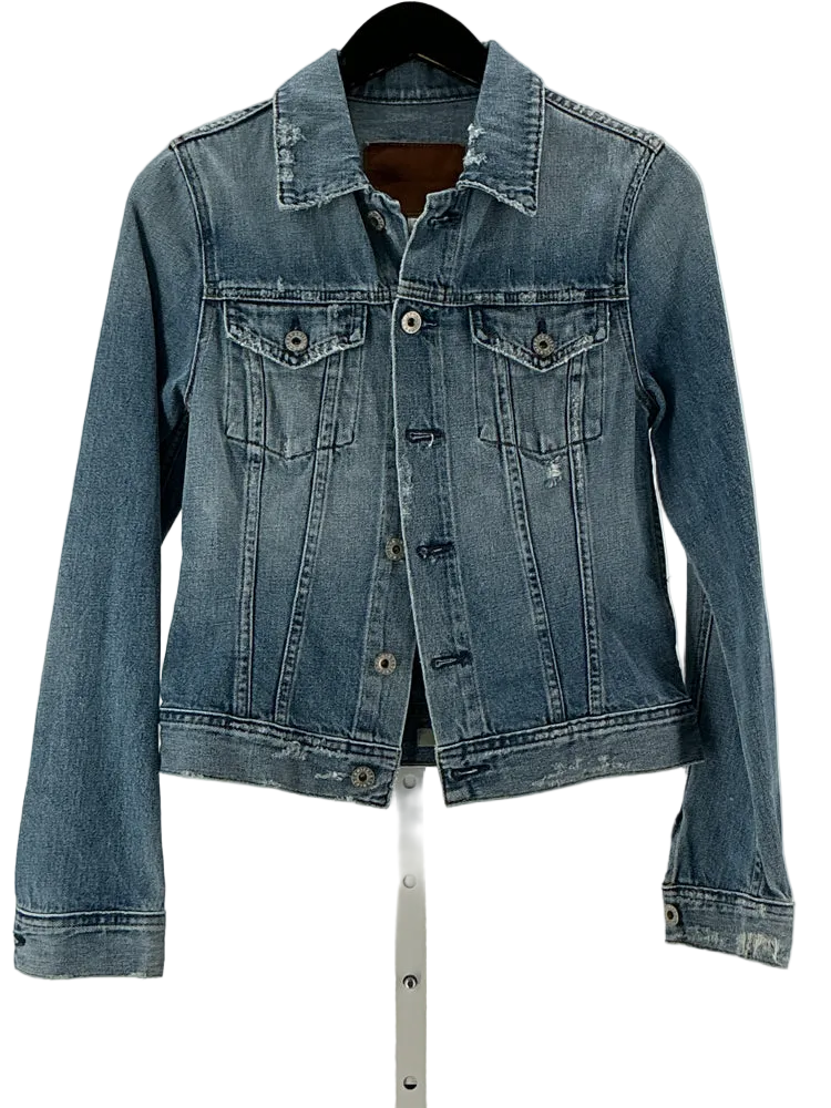AG Size S Denim Jacket