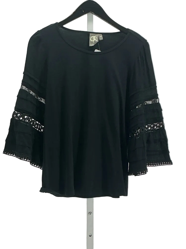 One September Size XS Black Shirt