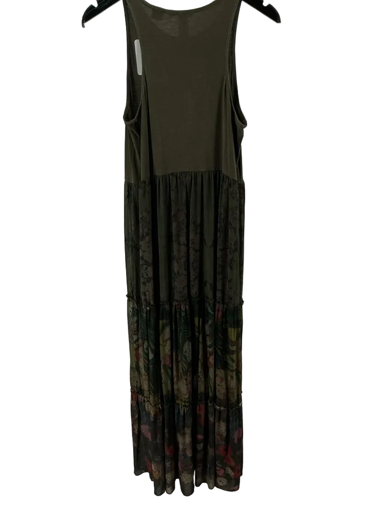 Desigual Size L Green multi VIENA Dress