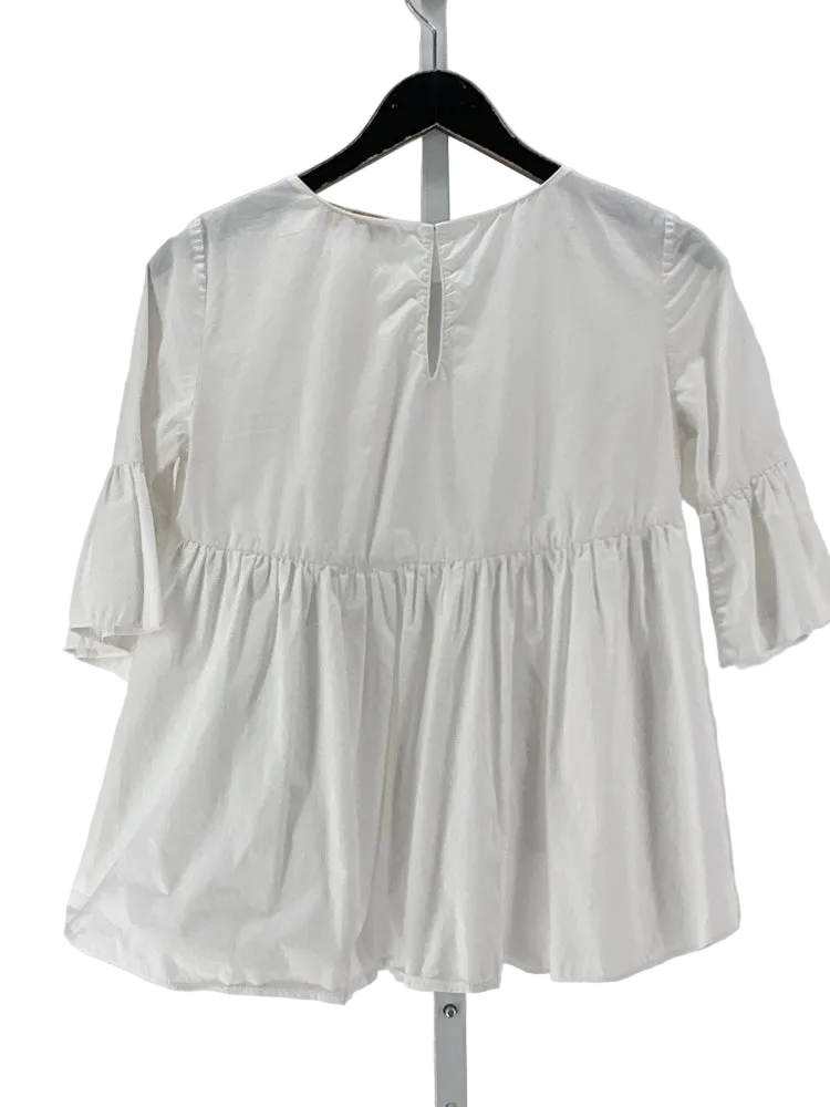 Amanda Uprichard Size S White Shirt