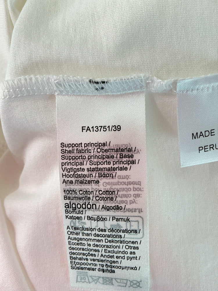 Lacoste Size XL White Shirt