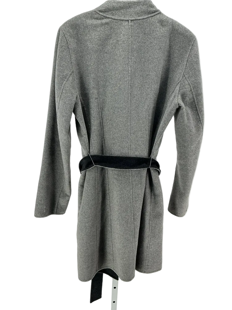 Calvin Klein Size L Gray Coat