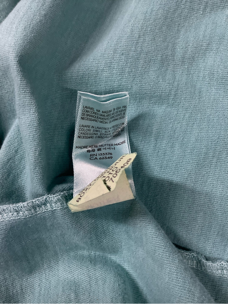 Mother Size XL Blue & Yellow Shirt