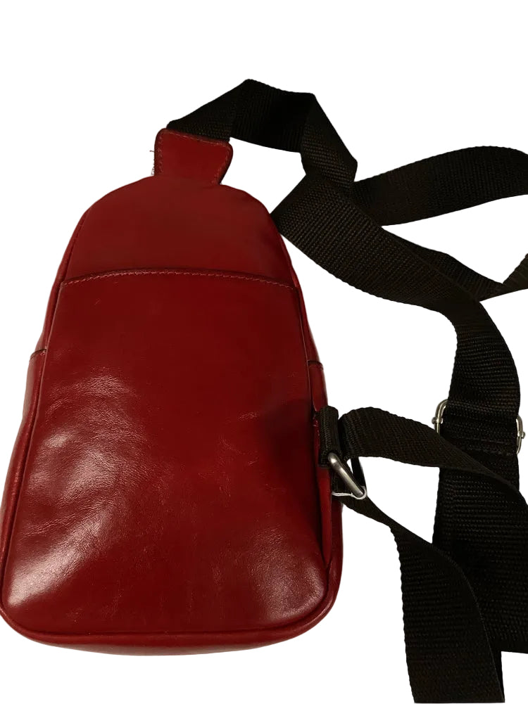 Patricia Nash Red & Brown Handbags
